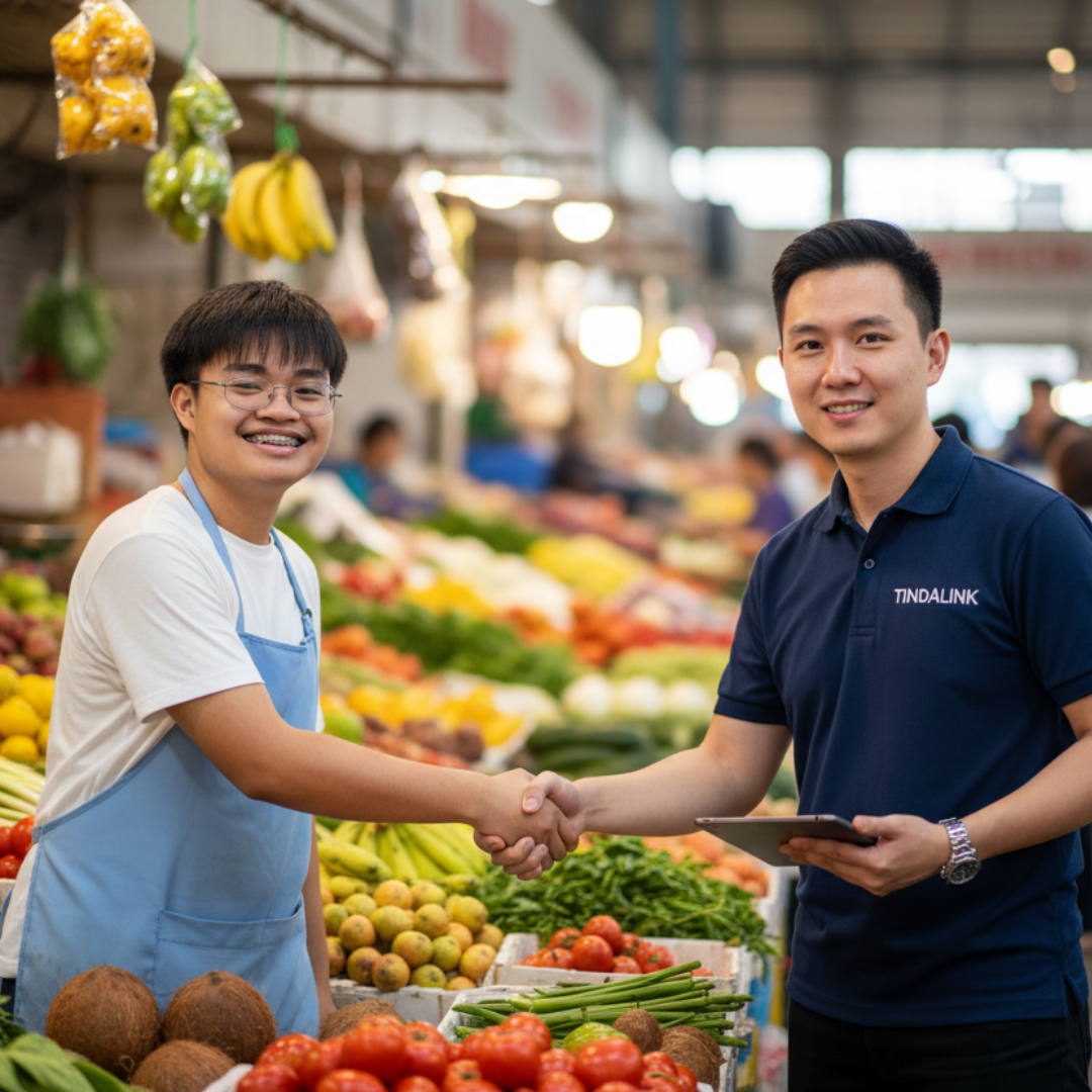 Join TindaLink Vendor